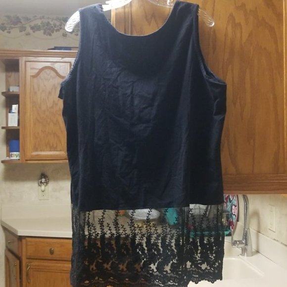 KATHLEEN  KIRKWOOD WOMENS TANK  TOP SIZE 1X - Picture 9 of 13